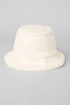 Winterfun Bucket Hat – Ivory