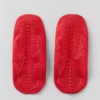 Women's Pivot Barre Sock - Bright Red