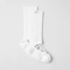 Women's Strappy Siren Grip Sock - White