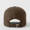 Wool Blend District Trucker Hat - Espresso