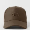 Wool Blend District Trucker Hat - Espresso