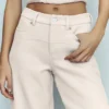 Wool Blend Nightcap Wide Leg Pant - Cafe Au Lait