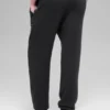 Wool Cashmere High-Waist New Class Jogger - Black