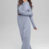 Wool Cashmere New Class Cropped Cardigan - Winter Frost