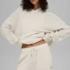 Wool Cashmere New Class Hoodie - Bone Heather