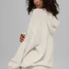 Wool Cashmere New Class Hoodie - Bone Heather