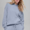 Wool Cashmere New Class Hoodie - Winter Frost