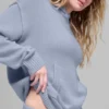 Wool Cashmere New Class Hoodie - Winter Frost