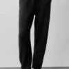 Wool Cashmere New Class Sweatpant - Black