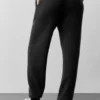 Wool Cashmere New Class Sweatpant - Black