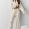 Wool Cashmere New Class Sweatpant - Oatmeal Heather