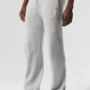 Wool Cashmere New Class Sweatpant - Pearl Grey Heather