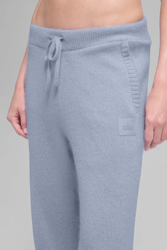Wool Cashmere New Class Sweatpant - Winter Frost