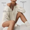 Wool Cashmere New Class Tie Cardigan - Ivory