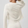 Wool Cashmere New Class Tie Cardigan - Ivory