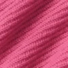 Wool Cashmere Ribbed Noble Full Zip Hoodie - Paradise Pink
