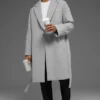 Wool Gameday Overcoat - Athletic Heather Grey