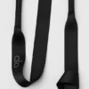 Yoga Strap - Black/Anthracite