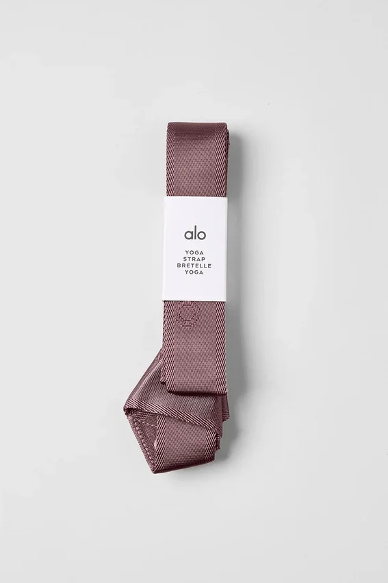 Yoga Strap - Smoky Quartz